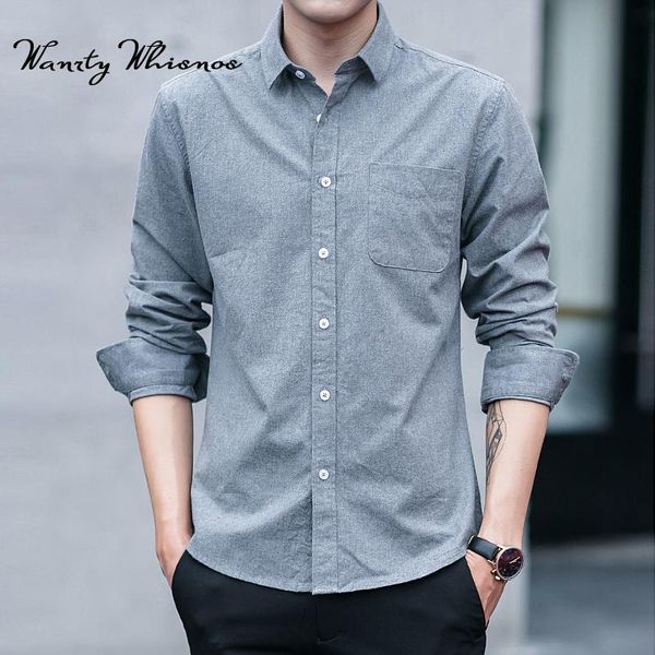 spring black white casual shirts mens dress shirt men fashion 2021 summer long sleeve male solid men's, White;black
spring black white casual shirts mens dress shirt men fashion 2021 summer long sleeve male solid men's, White;black