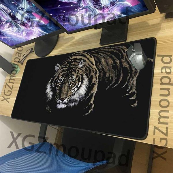 mouse pads & wrist rests xgz large pad black lock edge animal siberian tiger hd custom office computer desk mat rubber non-slip 900x400/900x
mouse pads & wrist rests xgz large pad black lock edge animal siberian tiger hd custom office computer desk mat rubber non-slip 900x400/900x
