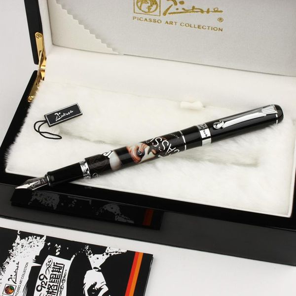 fountain pens picasso pimio 929 explorer 0.5mm iridium nib metal pen with luxury original wooden gift box ink
fountain pens picasso pimio 929 explorer 0.5mm iridium nib metal pen with luxury original wooden gift box ink