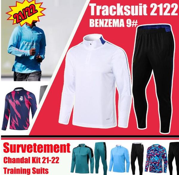 2021 2022 real madrid soccer training suits 21 22 football tracksuits chandal camavinga men kids hazard benzema modric survetement long slee, Black
2021 2022 real madrid soccer training suits 21 22 football tracksuits chandal camavinga men kids hazard benzema modric survetement long slee, Black