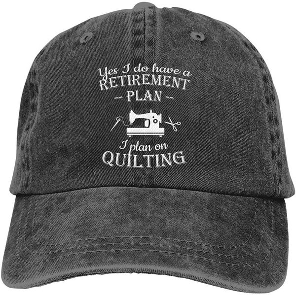 ball caps yes i do have a retirement plan, plan on quilting soft casquette cap vintage adjustable baseball, Blue;gray
ball caps yes i do have a retirement plan, plan on quilting soft casquette cap vintage adjustable baseball, Blue;gray