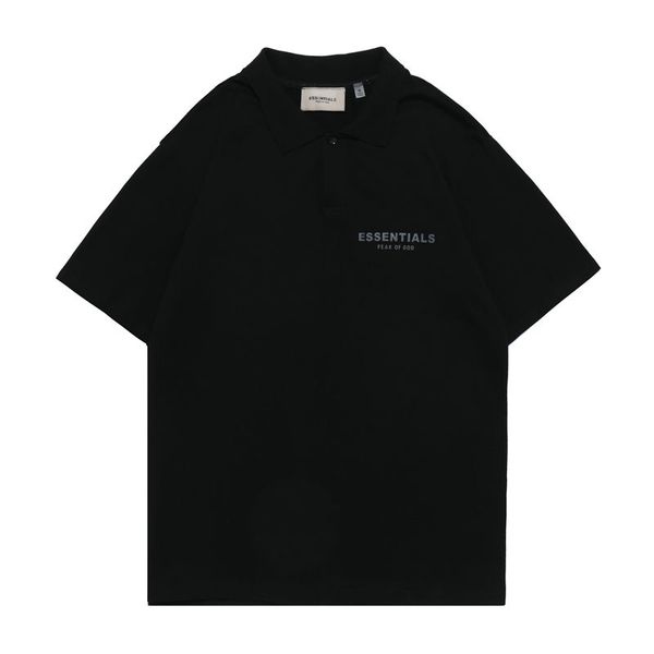 21ss summer designer essentials fear of god el flashing polos t shirt men luxury polo casual men's high street printed quality cotton s, White;black
21ss summer designer essentials fear of god el flashing polos t shirt men luxury polo casual men's high street printed quality cotton s, White;black