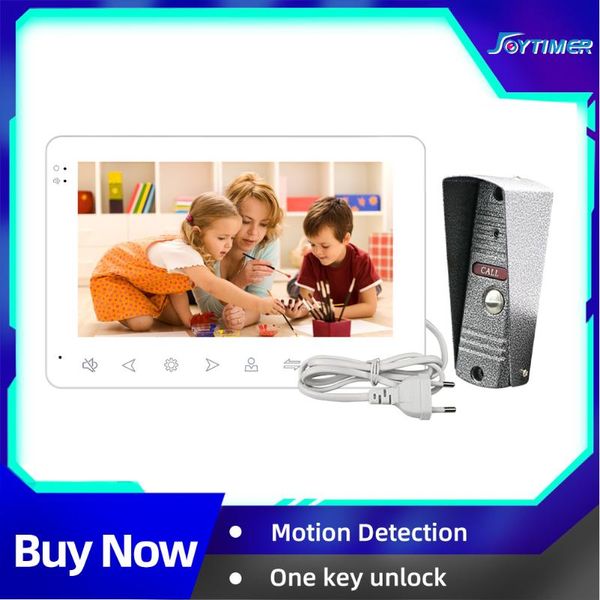 video door phones joytimer home intercom doorphone for apartment 7" monitor 1200tvl doorbell camera with motion detection one key mute
video door phones joytimer home intercom doorphone for apartment 7" monitor 1200tvl doorbell camera with motion detection one key mute