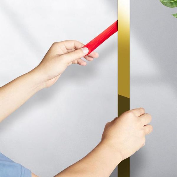 window stickers exquisite luster self-adhesive black titanium gold background wall flat decorative lines ceiling edging strip
window stickers exquisite luster self-adhesive black titanium gold background wall flat decorative lines ceiling edging strip
