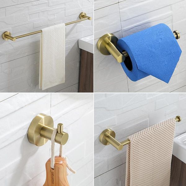 bath accessory set gold brushed bathroom accessories hardware paper holder towel bar robe hook ring
bath accessory set gold brushed bathroom accessories hardware paper holder towel bar robe hook ring