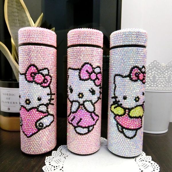 water bottles rhinestones vacuum flasks thermoses stainless steel tumbler kitty kawaii gifts for kids girls insulated
water bottles rhinestones vacuum flasks thermoses stainless steel tumbler kitty kawaii gifts for kids girls insulated