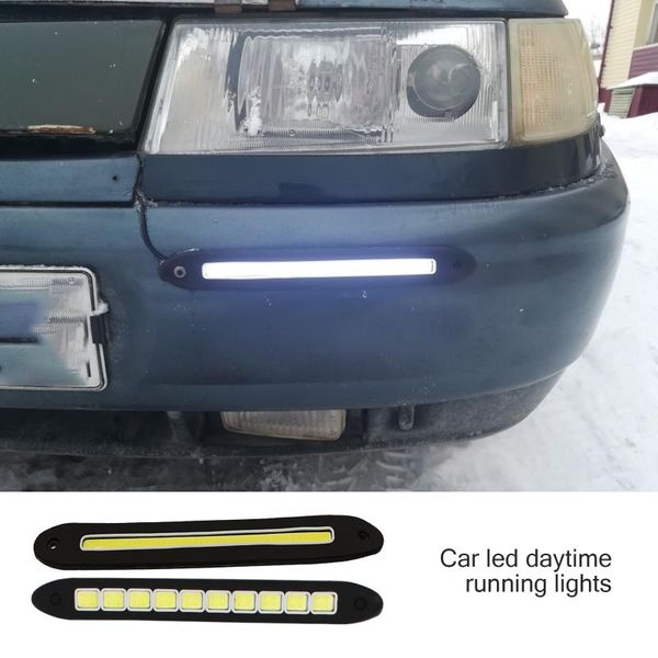 emergency lights 2pcs 12v waterproof white car led daytime running light strip high power cob drl fog driving lamp accessories
emergency lights 2pcs 12v waterproof white car led daytime running light strip high power cob drl fog driving lamp accessories
