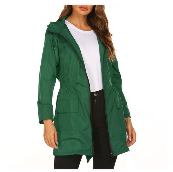 women's outdoor windbreaker jacket female autumn and winter slim medium long coat fashion wind breaker mountaineering suit l-10-008, Blue;black
women's outdoor windbreaker jacket female autumn and winter slim medium long coat fashion wind breaker mountaineering suit l-10-008, Blue;black