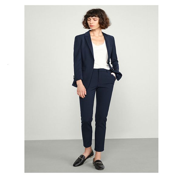 women's suits & blazers black women's trousers for the larger women custom-made pantsuit ladies blazer+ pants work wedding party, White;black
women's suits & blazers black women's trousers for the larger women custom-made pantsuit ladies blazer+ pants work wedding party, White;black