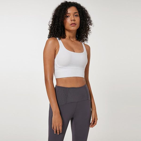threaded sports underwear feminine sense cross beautiful back gathered together to support running fitness bra yoga outfit
threaded sports underwear feminine sense cross beautiful back gathered together to support running fitness bra yoga outfit