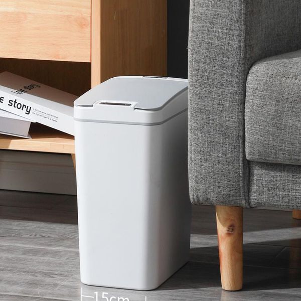 waste bins narrow storage trash can white large rectangular sensor automatic touchless bedroom basurero cocina cleaning eh50wb
waste bins narrow storage trash can white large rectangular sensor automatic touchless bedroom basurero cocina cleaning eh50wb
