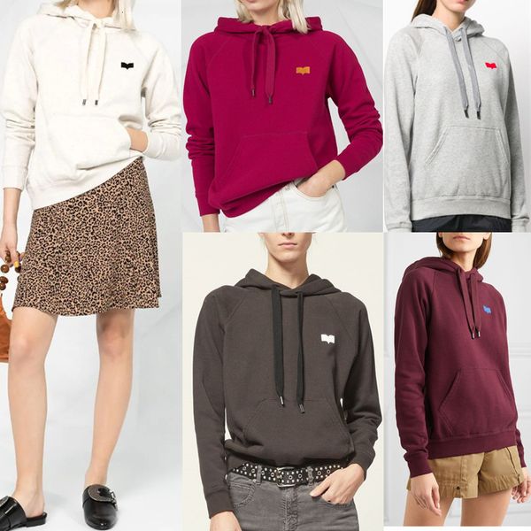 hoodies 2021 women's fall/winter outfits contrast small flocking printed hooded sweatshirt im0j, Black
hoodies 2021 women's fall/winter outfits contrast small flocking printed hooded sweatshirt im0j, Black