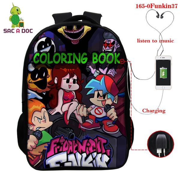 backpack 16 inch school-bag friday night funkin print travel women fashion students girls school bag waterproof bookbag mochilas
backpack 16 inch school-bag friday night funkin print travel women fashion students girls school bag waterproof bookbag mochilas