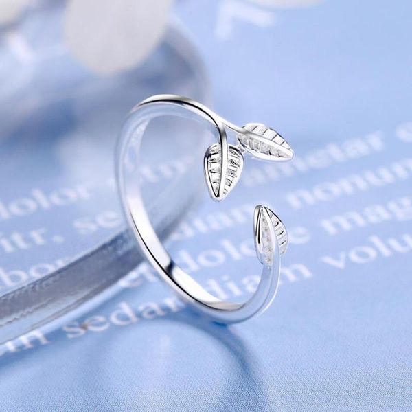 cluster rings kofsac romantic 925 silver ring girl fashion jewelry cute simple branches leaves plant women anniversary accessories, Golden;silver
cluster rings kofsac romantic 925 silver ring girl fashion jewelry cute simple branches leaves plant women anniversary accessories, Golden;silver