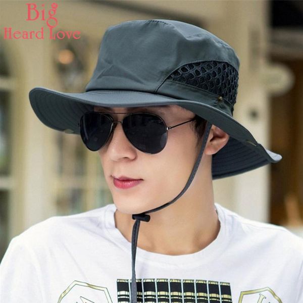 stingy brim hats hat man summer outdoor travel anti-uv sun visor youth foldable fishing cap wild breathable sweat nnx-035, Blue;gray
stingy brim hats hat man summer outdoor travel anti-uv sun visor youth foldable fishing cap wild breathable sweat nnx-035, Blue;gray