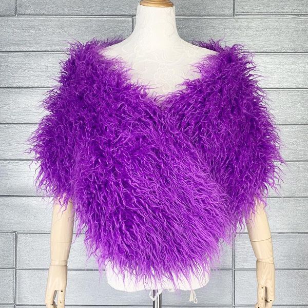 scarves nightclub imitation fur bridesmaid cloak furry dress waistcoat beach wool long bridal shawl, Blue;gray
scarves nightclub imitation fur bridesmaid cloak furry dress waistcoat beach wool long bridal shawl, Blue;gray