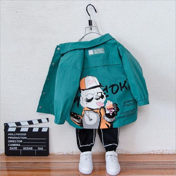 2-7years boys coat spring 2021 new children outwear autumn wear cartoon casual shirt collar jacket for boys baby clothes, Blue;gray
2-7years boys coat spring 2021 new children outwear autumn wear cartoon casual shirt collar jacket for boys baby clothes, Blue;gray