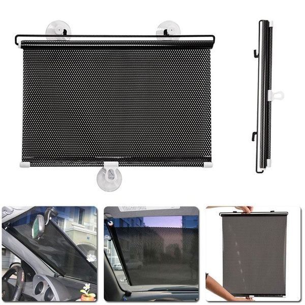 car sunshade portable pvc durable retractable 40x125cm auto sun visor cover windshield decoration
car sunshade portable pvc durable retractable 40x125cm auto sun visor cover windshield decoration