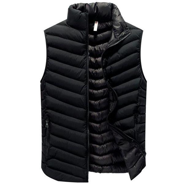 2020 new autumn winter vest sleeveless jacket men casual warm vest gilet male windproof waistcoat 4xl vests chalecos para hombre, Black;brown
2020 new autumn winter vest sleeveless jacket men casual warm vest gilet male windproof waistcoat 4xl vests chalecos para hombre, Black;brown