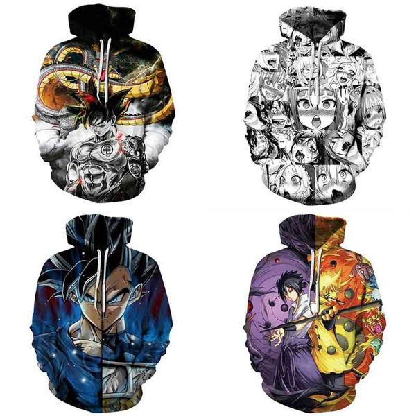 2021 animation 3d digital printing couple's with cap loose sweater autumn and winter women's wear, Black
2021 animation 3d digital printing couple's with cap loose sweater autumn and winter women's wear, Black