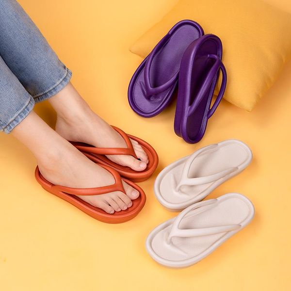 slippers women summer soft eva beach flip flops lovers platform shoes thick sole light weight female male fashion slides, Black
slippers women summer soft eva beach flip flops lovers platform shoes thick sole light weight female male fashion slides, Black