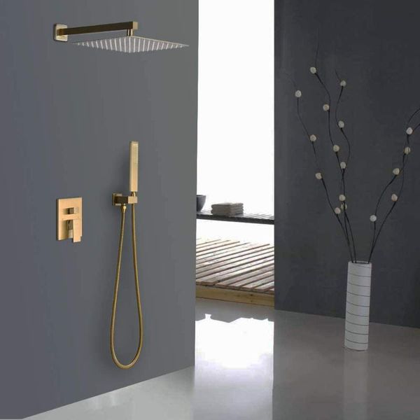 bathroom shower sets 8/10/12 inch 304 stainless steel set square faucet luxury gold diverter mixer golden handheld spray
bathroom shower sets 8/10/12 inch 304 stainless steel set square faucet luxury gold diverter mixer golden handheld spray