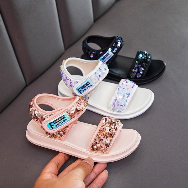 2021 summer bling sequins baby girl sandals children sandals shoes kids beach princess sandals for teen girls size 23-34, Black;red
2021 summer bling sequins baby girl sandals children sandals shoes kids beach princess sandals for teen girls size 23-34, Black;red