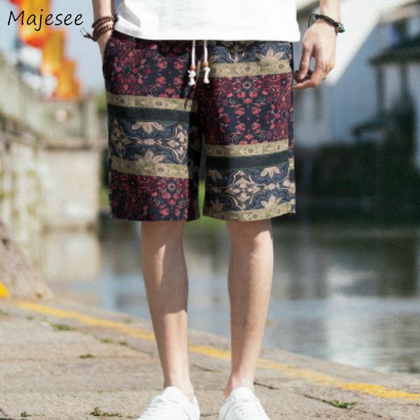 men casual shorts loose large size 5xl printed knee length summer breathable mens korean style chic trendy elastic waist ins men's, White;black
men casual shorts loose large size 5xl printed knee length summer breathable mens korean style chic trendy elastic waist ins men's, White;black