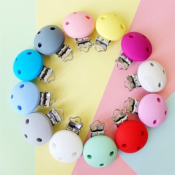 pacifiers# 3pcs clip silicone round pacifier chain holder soother nursing clips bpa teether
pacifiers# 3pcs clip silicone round pacifier chain holder soother nursing clips bpa teether