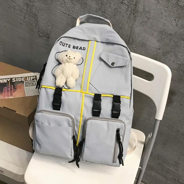 backpack schoolbag female college student high school mori series large-capacity tide multi-pocket
backpack schoolbag female college student high school mori series large-capacity tide multi-pocket