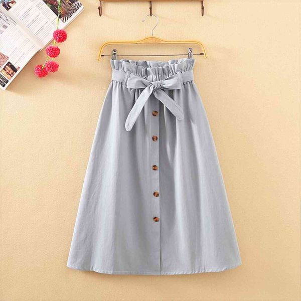 midi knee length korean elegant womens skirts button high waist female pleated school, Black
midi knee length korean elegant womens skirts button high waist female pleated school, Black