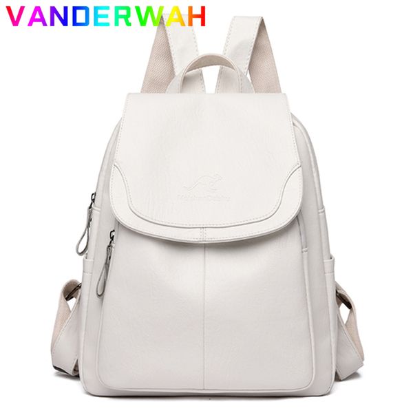 white women backpack female leather backpacks ladies sac a dos school bags for girls large capacity travel back pack rucksacks
white women backpack female leather backpacks ladies sac a dos school bags for girls large capacity travel back pack rucksacks