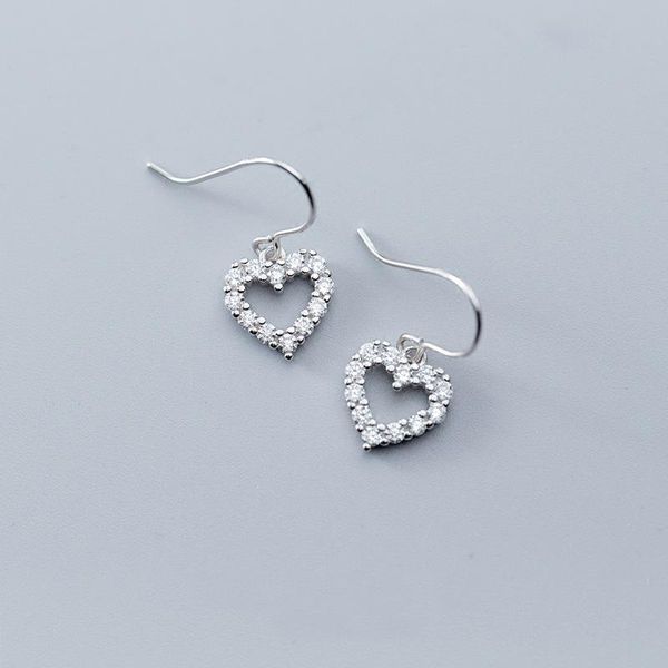 hoop & huggie fashion hollow out love heart eardrop exquisite inlaid rhinestone earrings temperament women's gift ear hook accessories, Golden;silver
hoop & huggie fashion hollow out love heart eardrop exquisite inlaid rhinestone earrings temperament women's gift ear hook accessories, Golden;silver