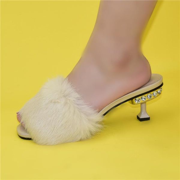 dress shoes latest italian women fluffy real fur slides furry sandals soft plush ladies cute fuzzy african party pumps, Black
dress shoes latest italian women fluffy real fur slides furry sandals soft plush ladies cute fuzzy african party pumps, Black