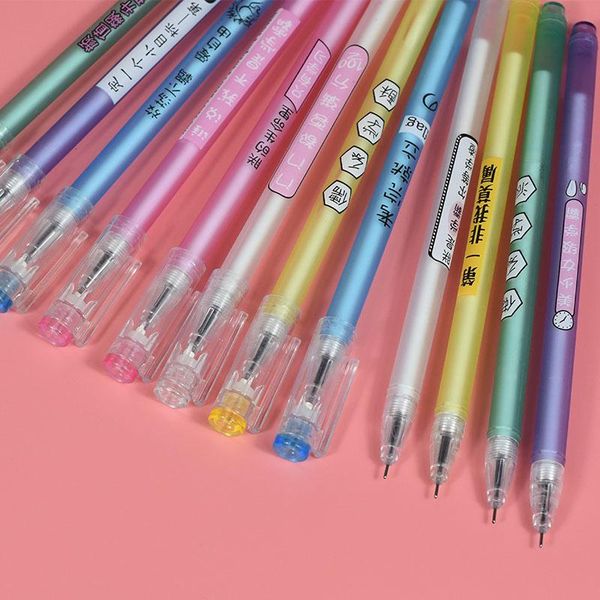 gel pens 12pcs s pen 0.5mm cute novelty stationery kawaii student black signature school provide
gel pens 12pcs s pen 0.5mm cute novelty stationery kawaii student black signature school provide
