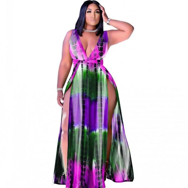 african maxi dresses for women 4xl plus size v neck sleeveless split robes fashion print summer beach holiday dress robe ethnic clothing, Red
african maxi dresses for women 4xl plus size v neck sleeveless split robes fashion print summer beach holiday dress robe ethnic clothing, Red