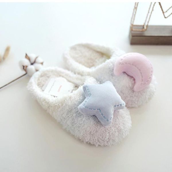kawaii soft warm indoor slides slippers cute autumn plush moon star shoes rainbow floor flat home house, Black
kawaii soft warm indoor slides slippers cute autumn plush moon star shoes rainbow floor flat home house, Black