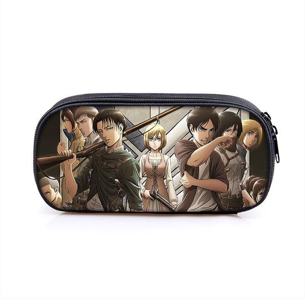 cosmetic bags & cases fashion attack on titan pencil case children bag boys girls teens beautiful stationery
cosmetic bags & cases fashion attack on titan pencil case children bag boys girls teens beautiful stationery