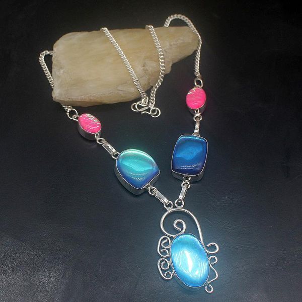 chains gemstonefactory jewelry big promotion 925 silver colorful z dichroic glass fancy ladies women chain necklace 20215032
chains gemstonefactory jewelry big promotion 925 silver colorful z dichroic glass fancy ladies women chain necklace 20215032