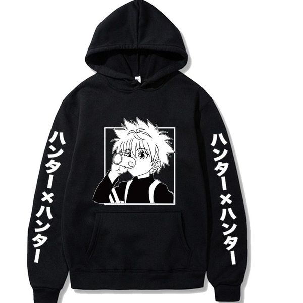 men's hoodies & sweatshirts anime x hoodie pullovers long sleeve fashion man woman, Black
men's hoodies & sweatshirts anime x hoodie pullovers long sleeve fashion man woman, Black