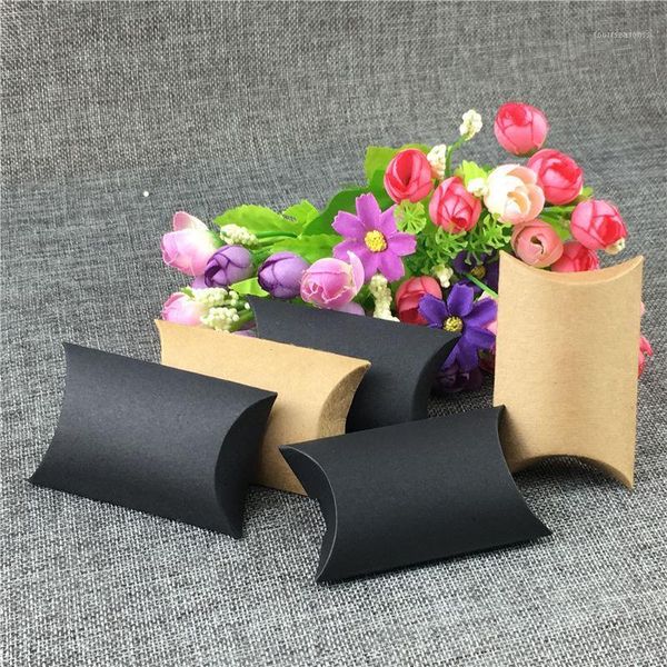 gift wrap 30pcs/lot various size simple vintage style kraft paper pillow boxes for chocolate container accept customization1
gift wrap 30pcs/lot various size simple vintage style kraft paper pillow boxes for chocolate container accept customization1