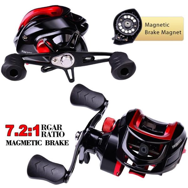 baitcasting reels outdoor fishing reel 7.2:1high speed super long casting left right hand magnetic brake
baitcasting reels outdoor fishing reel 7.2:1high speed super long casting left right hand magnetic brake