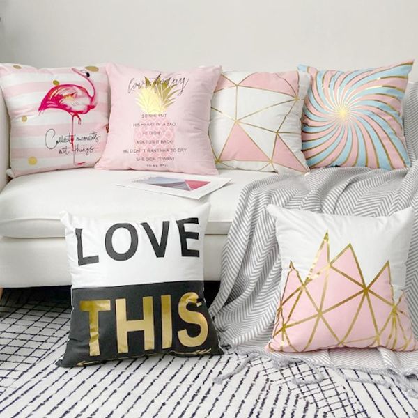 cushion/decorative pillow nordic cushion cover pink flamingo pineapple geometry pillows covers sofa car living room home decoration throw ca
cushion/decorative pillow nordic cushion cover pink flamingo pineapple geometry pillows covers sofa car living room home decoration throw ca