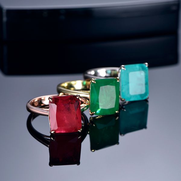 tkj emerald ring ruby genuine 100% 925 silver ladies ring square wedding engagement 925 sterling silver jewelry accessories gift 220217, Slivery;golden
tkj emerald ring ruby genuine 100% 925 silver ladies ring square wedding engagement 925 sterling silver jewelry accessories gift 220217, Slivery;golden