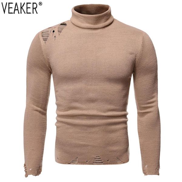 mens slim fit ripped hole sweater pullovers male autumn winter o-neck sweaters solid color knitted pullover -2xl men's, White;black
mens slim fit ripped hole sweater pullovers male autumn winter o-neck sweaters solid color knitted pullover -2xl men's, White;black