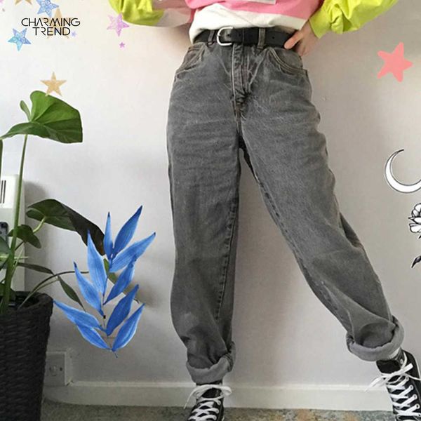 vintage high waist jeans woman boyfriend jeans for women denim mom jeans streetwear harem denim pants female trousers 210702, Blue
vintage high waist jeans woman boyfriend jeans for women denim mom jeans streetwear harem denim pants female trousers 210702, Blue