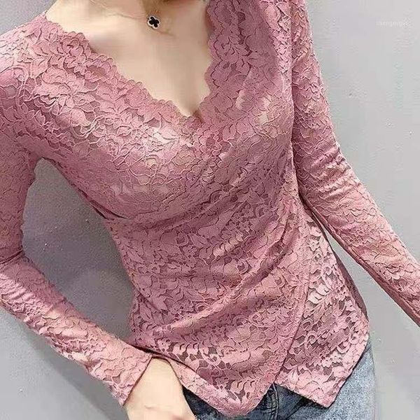 women's blouses & shirts women blouse autumn winter clothing v-neck lace long sleeve blusas ropa de mujer, White
women's blouses & shirts women blouse autumn winter clothing v-neck lace long sleeve blusas ropa de mujer, White