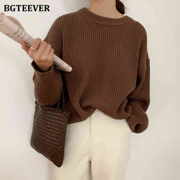 sweaters thicken basic o-neck women knitted sweaters casual loose solid jumpers female long sleeve pullover autumn t3fb, White;black
sweaters thicken basic o-neck women knitted sweaters casual loose solid jumpers female long sleeve pullover autumn t3fb, White;black
