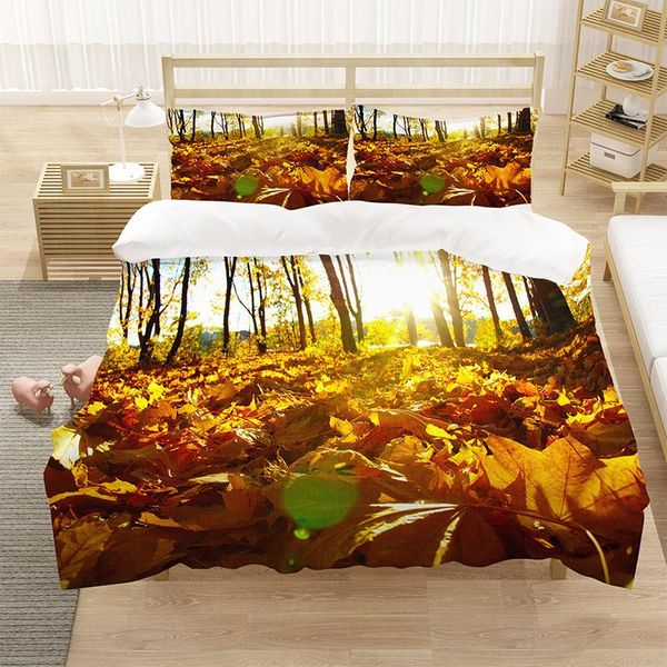 bedding sets scenery fallen leaves 3d luxury set landscape duvet cover autumn tree king double full single size dropship
bedding sets scenery fallen leaves 3d luxury set landscape duvet cover autumn tree king double full single size dropship
