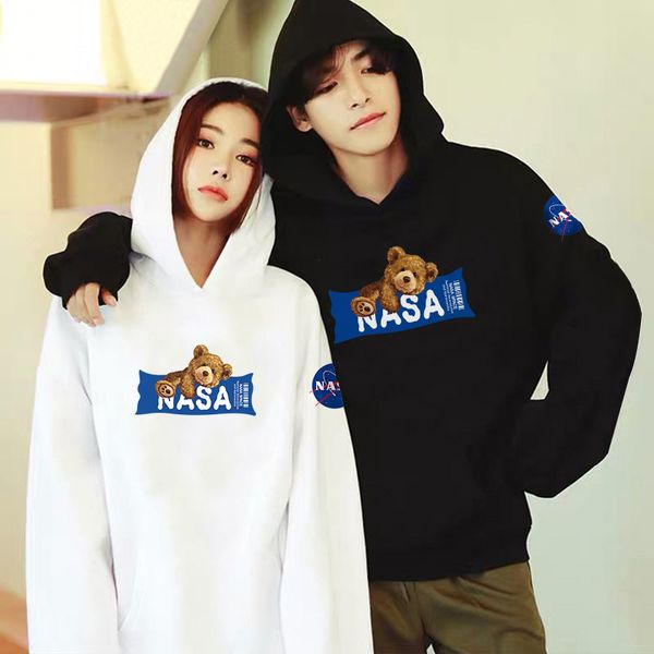 2021 nasa long sleeve hooded hoody pullover men women hoodie sweatshirts plus size 114, Black
2021 nasa long sleeve hooded hoody pullover men women hoodie sweatshirts plus size 114, Black